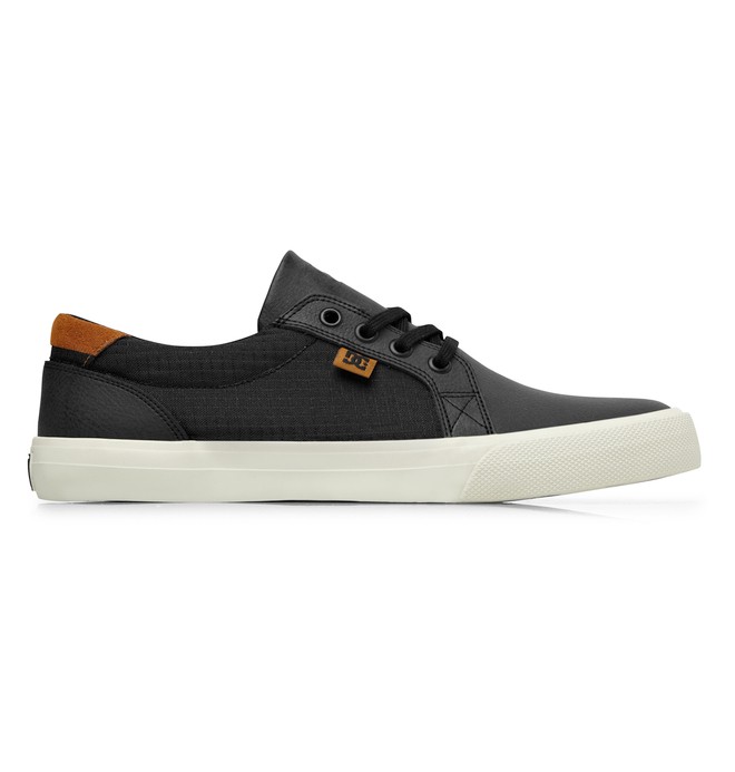 dcshoes, Council SE - Scarpe, BLACK/CAMEL (bc1) 0 Council SE - Scarpe ADYS300027 DC Shoes
