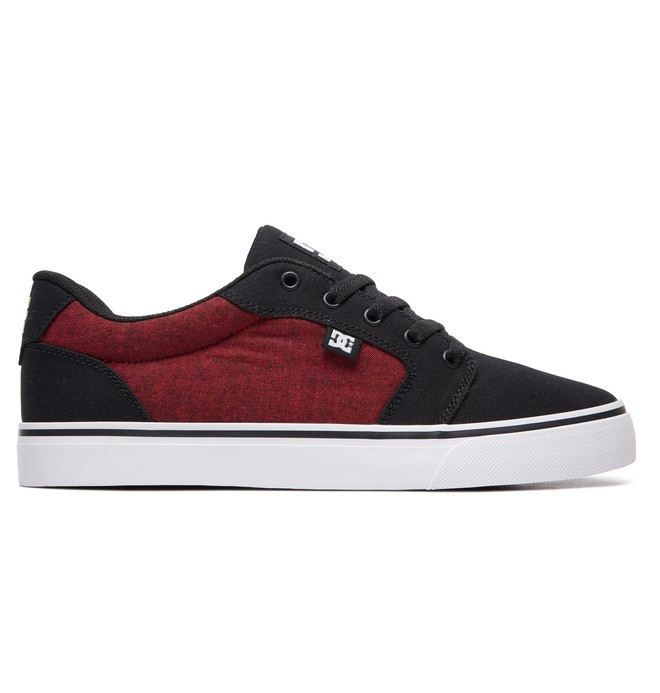 dcshoes, Anvil TX SE Shoes, BLACK/ATHLETIC RED (bah) 0 Anvil TX SE Shoes Black ADYS300036 DC Shoes