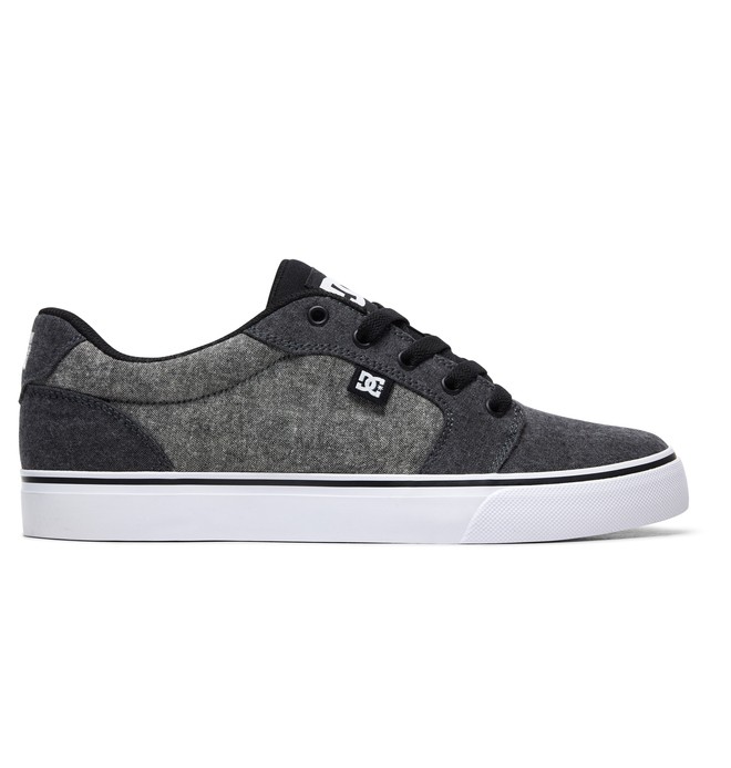 dcshoes, Anvil TX SE Shoes, CHARCOAL/CHARCOAL (chh) 0 Anvil TX SE Shoes Grey ADYS300036 DC Shoes