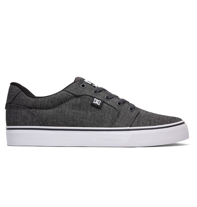 dcshoes, Anvil TX SE Shoes, DARK GREY/WHITE (gw1) 0 Anvil TX SE Shoes Grey ADYS300036 DC Shoes