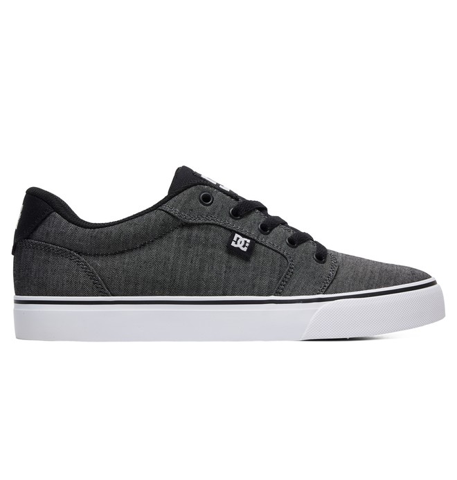 dcshoes, Anvil TX SE Shoes, BLACK RESIN (krn) 0 Anvil TX SE Shoes Grey ADYS300036 DC Shoes