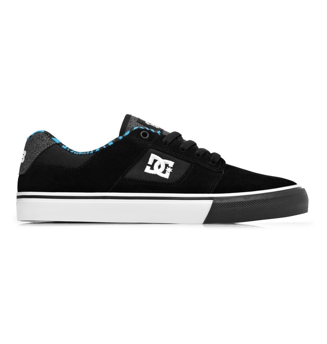 dcshoes, BRIDGE KB, BLACK/TURQUOISE PRIN (bqt) 0 BRIDGE KB ADYS300043 DC Shoes