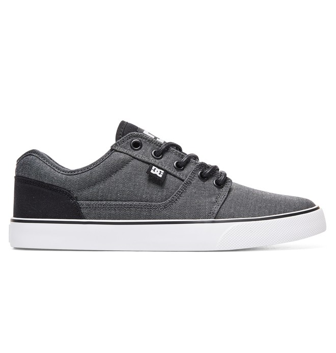 dcshoes, Tonik TX SE - Baskets, BLACK/DK GREY/WHITE (bdw) 0 Tonik TX SE - Baskets Noir ADYS300046 DC Shoes