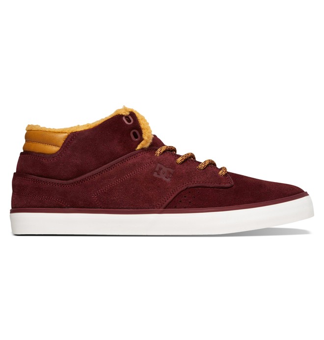 dcshoes, Comrade Mid Le, MAROON (mar) 0 Comrade Mid Le ADYS300071 DC Shoes