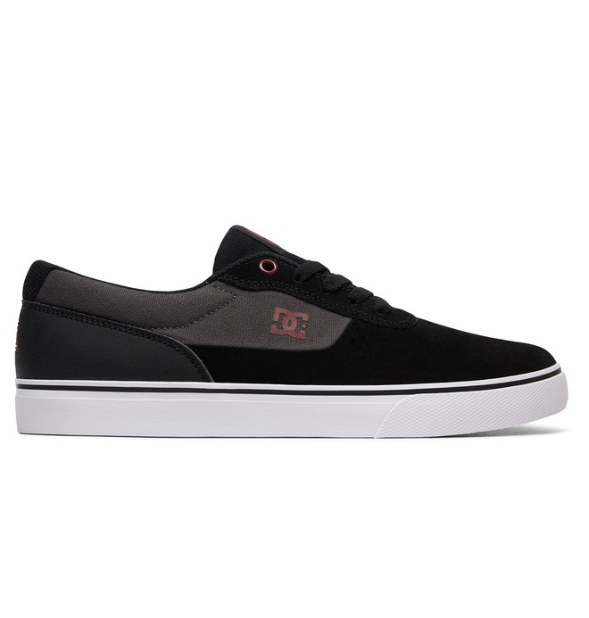 dcshoes, Switch S - Zapatillas de skate para Hombre, BLACK/CHARCOAL (bcg) 0 Switch S - Zapatillas de skate para Hombre Negro ADYS300104 DC Shoes