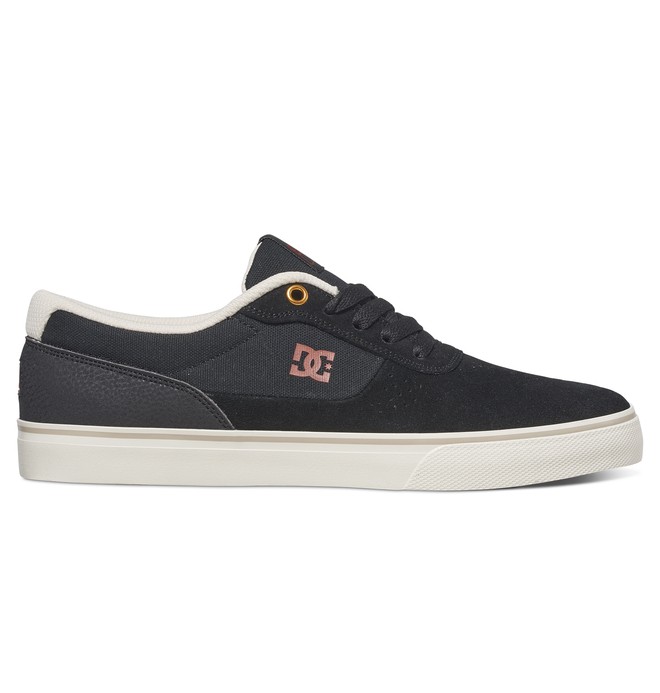 dcshoes, Switch S - Scarpe da skate, BLACK/TURTLEDOVE (btv) 0 Switch S - Scarpe da skate Orange ADYS300104 DC Shoes