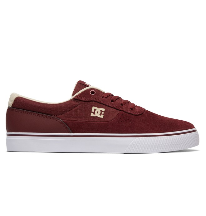 dcshoes, Switch S Skate Shoes, MAROON (mar) 0 Switch S Skate Shoes Red ADYS300104 DC Shoes