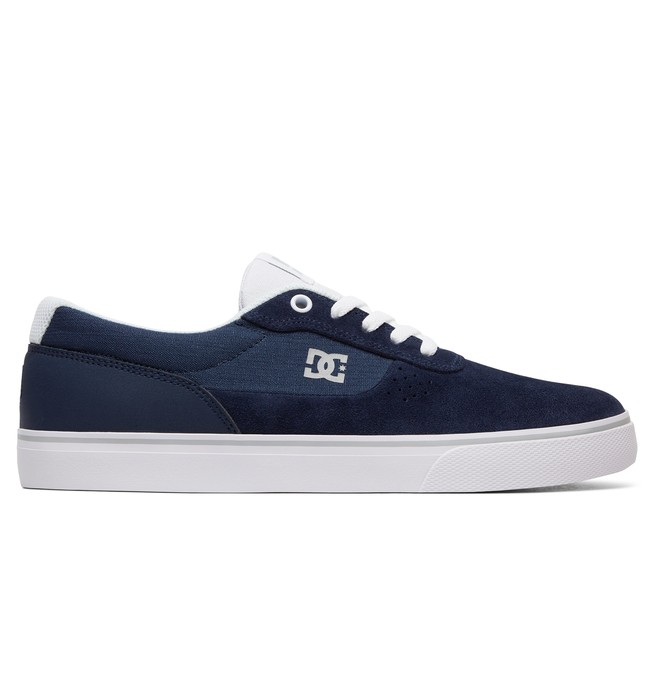 dcshoes, Switch S - Skate Shoes, NAVY WHITE (nvw) 0 Switch S - Skate Shoes Blue ADYS300104 DC Shoes