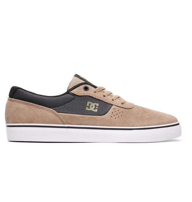 dcshoes, Switch S - Scarpe da skate da Uomo, TIMBER (tmb) 0 Switch S - Scarpe da skate da Uomo Brown ADYS300104 DC Shoes