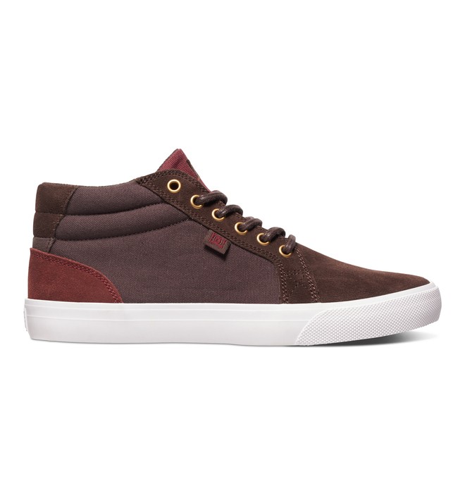 dcshoes, Council SD - Chaussures mi-hautes, DK CHOCOLATE/OXBLOOD (dkx) 0 Council SD - Chaussures mi-hautes ADYS300106 DC Shoes