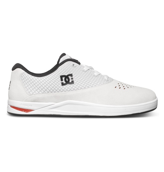 dcshoes, NYJAH 2 VULC SE, WHITE/RED (wrd) 0 NYJAH 2 VULC SE ADYS300119 DC Shoes