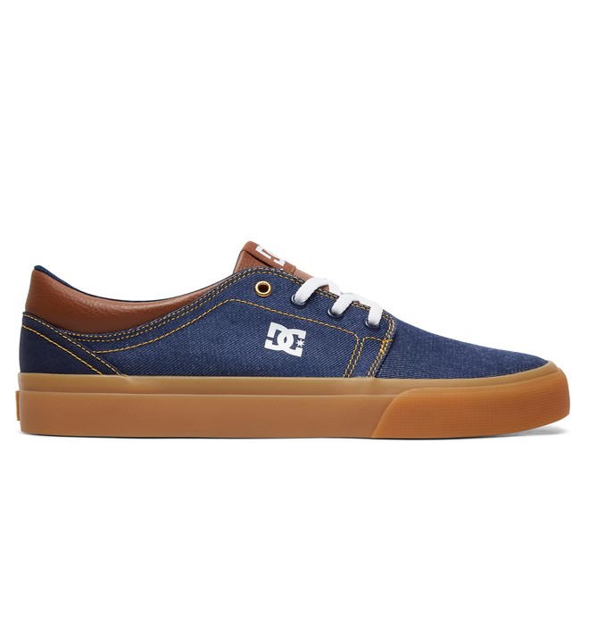 dcshoes, Trase TX SE Shoes, WASHED INDIGO (4wi) 0 Trase TX SE Shoes Blue ADYS300123 DC Shoes