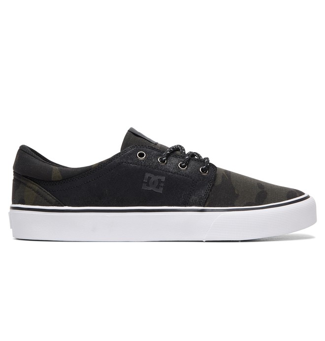 dcshoes, Trase TX SE - Chaussures, CAMO BLACK (kco) 0 Trase TX SE - Chaussures Gris ADYS300123 DC Shoes