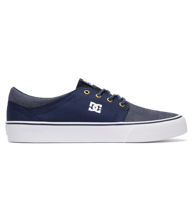 dcshoes, Trase TX SE - Shoes for Men, NAVY/GOLD (ngl) 0 Trase TX SE - Shoes for Men Blue ADYS300123 DC Shoes