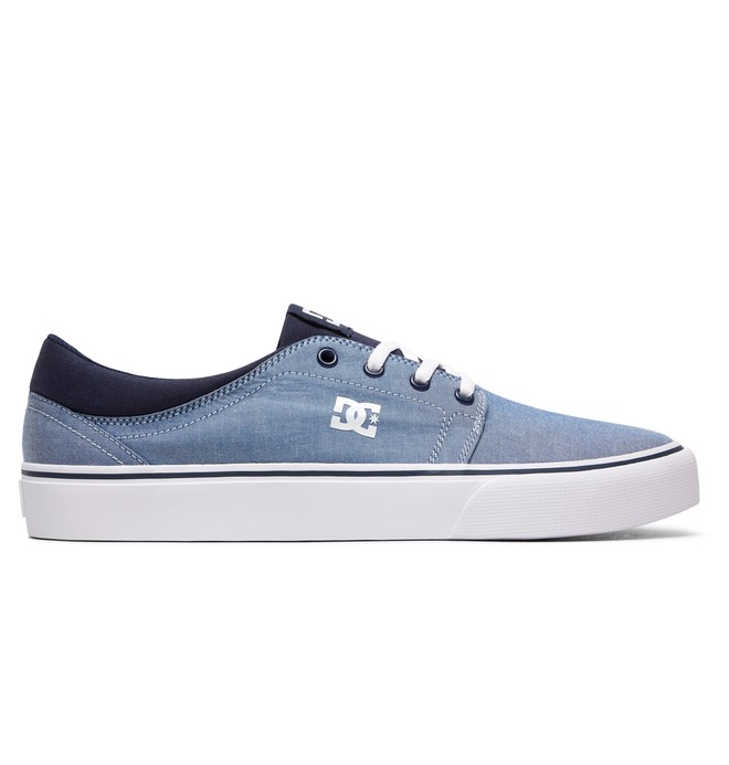 dcshoes, Trase TX SE - Zapatillas, BLUE/WHITE/BLUE (xbwb) 0 Trase TX SE - Zapatillas Azul ADYS300123 DC Shoes