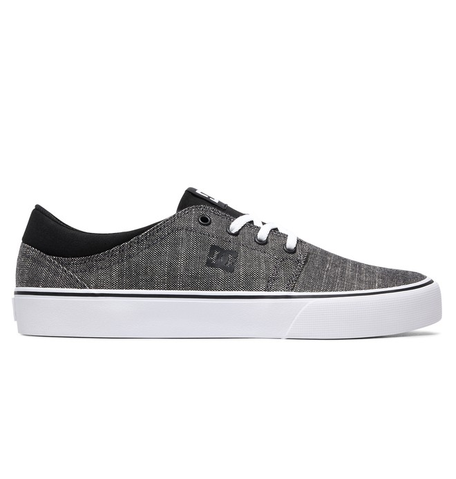 dcshoes, Trase TX SE - Zapatillas para Hombre, GREY RINSE (yrs) 0 Trase TX SE - Zapatillas para Hombre Gris ADYS300123 DC Shoes