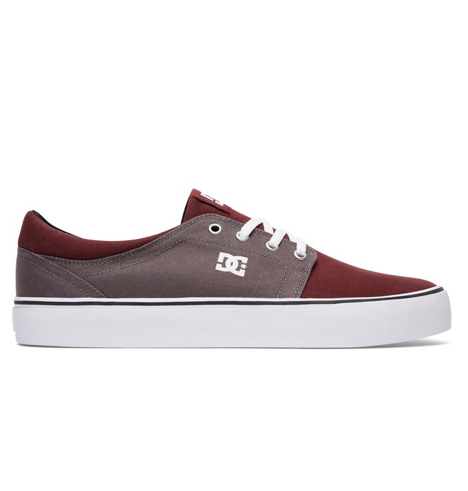 dcshoes, Trase TX - Shoes, ARMOR/OXBLOOD (aob) 0 Trase TX - Shoes Grey ADYS300126 DC Shoes