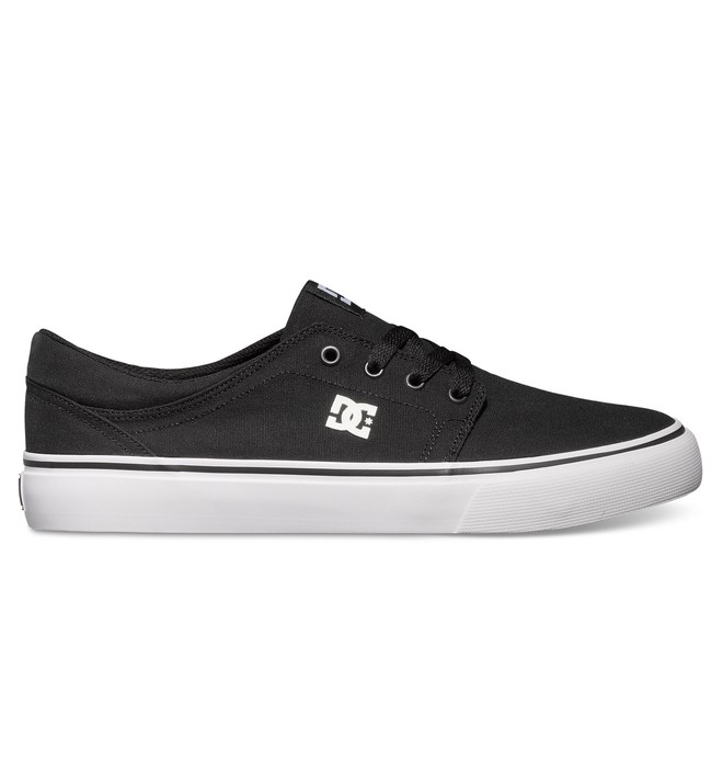dcshoes, Trase TX - Shoes for Men, BLACK/WHITE (bkw) 0 Trase TX - Shoes for Men Black ADYS300126 DC Shoes