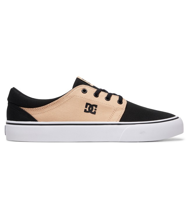 dcshoes, Trase TX - Schuhe für Männer, BLACK/TAN (bt0) 0 Trase TX - Schuhe für Männer Schwarz ADYS300126 DC Shoes