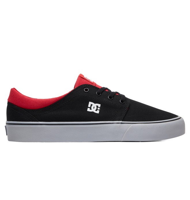 dcshoes, Trase TX Shoes, BLACK/BATTLESHIP/ATHLETIC RED (bta) 0 Trase TX Shoes Black ADYS300126 DC Shoes