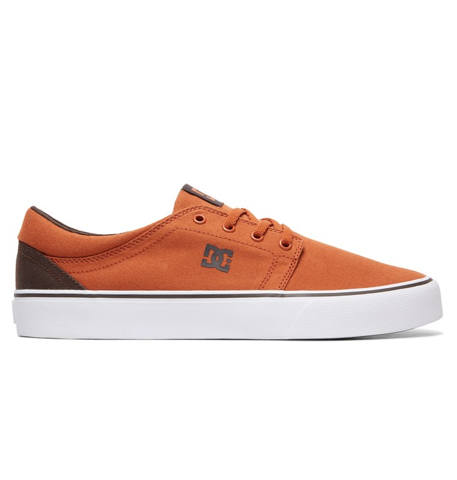 dcshoes, Trase TX Shoes, CAMEL/WHITE (cw1) 0 Trase TX Shoes Brown ADYS300126 DC Shoes