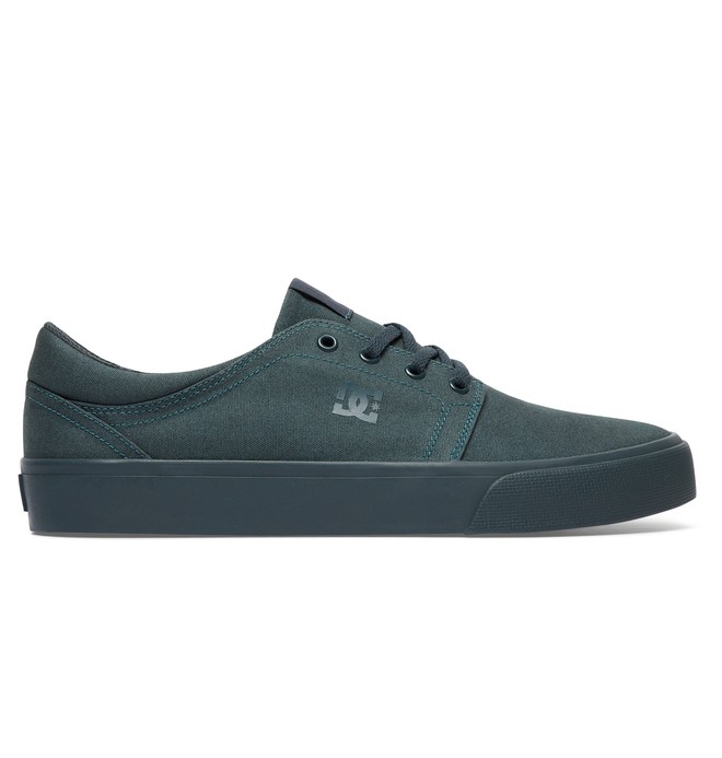 dcshoes, Trase TX - Scarpe, DEEP JUNGLE (dju) 0 Trase TX - Scarpe Green ADYS300126 DC Shoes