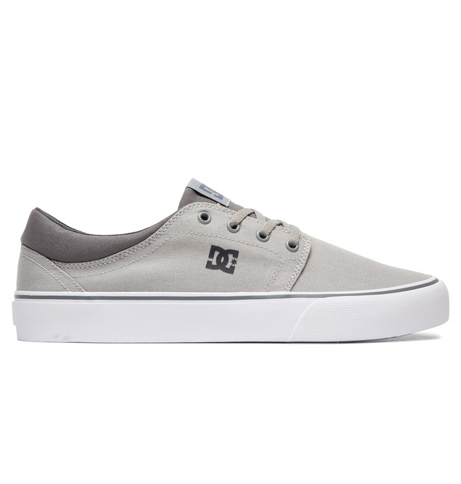 dcshoes, Hombres Zapatos TX Trase, GREY/LIGHT GREY (ggc) 0 Hombres Zapatos TX Trase Gris ADYS300126 DC Shoes