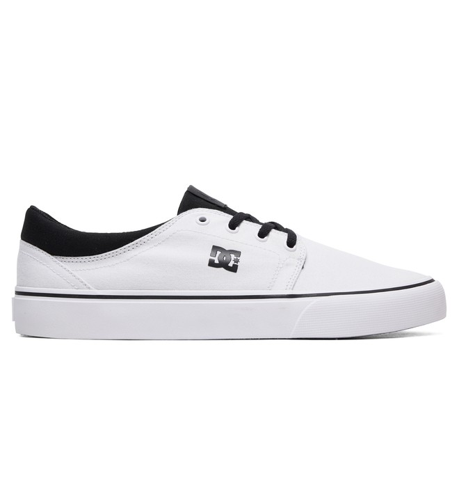 dcshoes, Trase TX Shoes, WHITE/BLACK/WHITE (wbi) 0 Trase TX Shoes White ADYS300126 DC Shoes