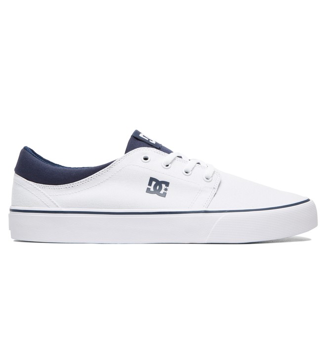 dcshoes, Zapatos-TX Trase, WHITE/NAVY (whn) 0 Zapatos-TX Trase Blanco ADYS300126 DC Shoes