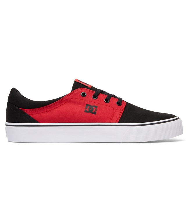 dcshoes, Trase TX - Schuhe, BLACK/WHITE/RED (xkwr) 0 Trase TX - Schuhe Mehrfarbig ADYS300126 DC Shoes