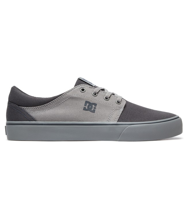 dcshoes, Trase TX - Baskets, GREY/GREY/GREY (xsss) 0 Trase TX - Baskets Gris ADYS300126 DC Shoes