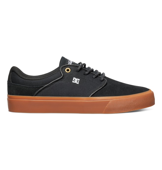 dcshoes, Mikey Taylor Vulc - Chaussures pour Homme, BLACK/GUM (bgm) 0 Mikey Taylor Vulc - Chaussures pour Homme ADYS300132 DC Shoes