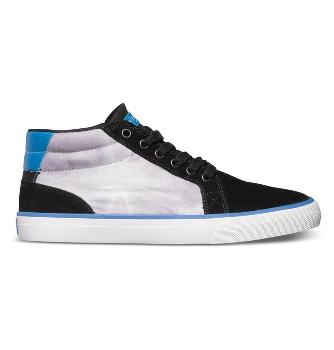 dcshoes, Men's Council Mid DMG Shoes, BLACK/BLUE (bkb) 0 Men's Council Mid DMG Shoes ADYS300137 DC Shoes