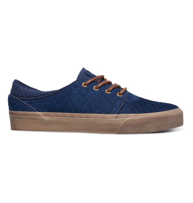 dcshoes, Trase LX - Chaussures, NAVY BLAZER (byj0) 0 Trase LX - Chaussures Bleu ADYS300141 DC Shoes
