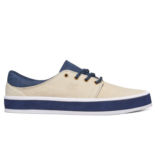 dcshoes, Trase LX - Chaussures, SAND DOLLAR (sdd) 0 Trase LX - Chaussures Beige ADYS300141 DC Shoes