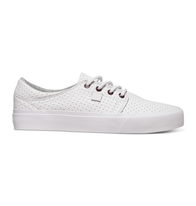 dcshoes, Trase LX - Shoes, WHITE/ARMOR (wa2) 0 Trase LX - Shoes White ADYS300141 DC Shoes
