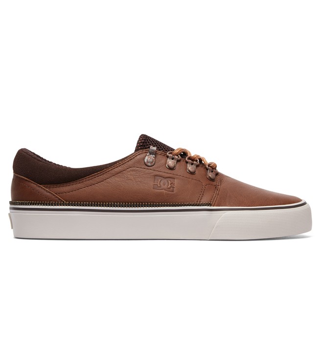 dcshoes, Trase LX - Shoes, WORN VINTAGE (wvt) 0 Trase LX - Shoes Blue ADYS300141 DC Shoes