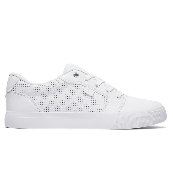 dcshoes, Zapatos SE Anvil, WHITE/WHITE (ww0) 0 Zapatos SE Anvil Blanco ADYS300147 DC Shoes