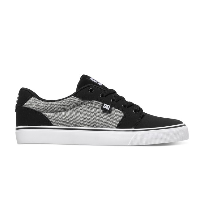 dcshoes, Men's Anvil NB Shoes, BLACK/WHITE/BLACK (bwb) 0 Men's Anvil NB Shoes ADYS300161 DC Shoes