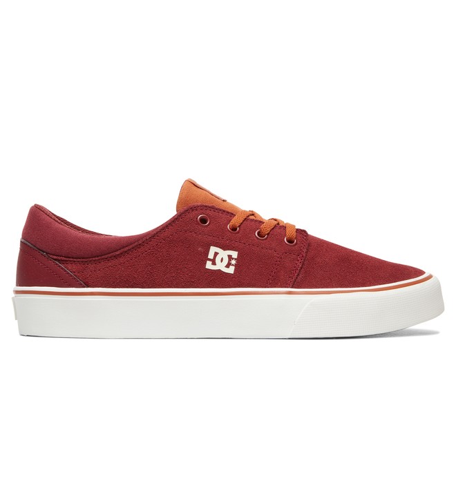 dcshoes, Zapatos SD Trase, BURGUNDY/TAN (bt3) 0 Zapatos SD Trase Rojo ADYS300172 DC Shoes