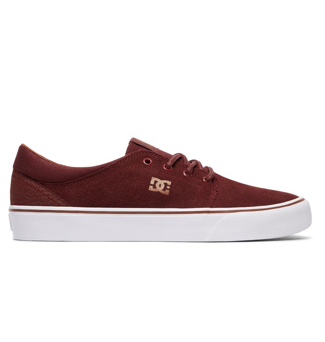 dcshoes, Trase SD - Baskets, BURGUNDY (bur) 0 Trase SD - Baskets Rouge ADYS300172 DC Shoes