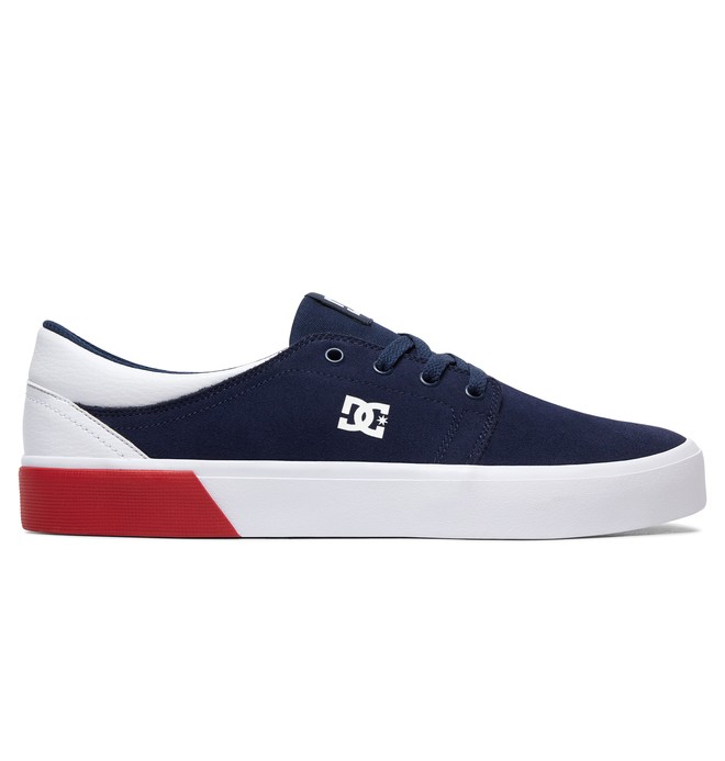 dcshoes, Zapatos SD Trase, DC NAVY/WHITE (dnw) 0 Zapatos SD Trase Azul ADYS300172 DC Shoes