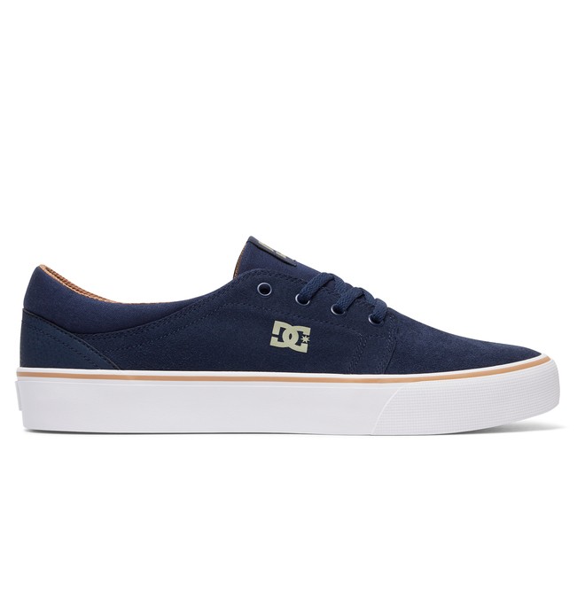 dcshoes, Trase SD - Baskets, NAVY/CAMEL (nc2) 0 Trase SD - Baskets Bleu ADYS300172 DC Shoes