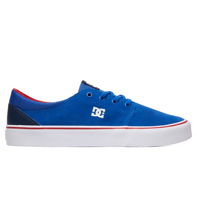 dcshoes, Trase SD Shoes, NAVY/RED (nrd) 0 Trase SD Shoes Blue ADYS300172 DC Shoes