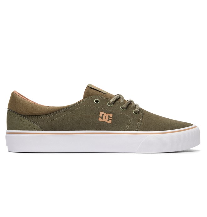 dcshoes, Trase SD - Scarpe, OLIVE (olv) 0 Trase SD - Scarpe Green ADYS300172 DC Shoes