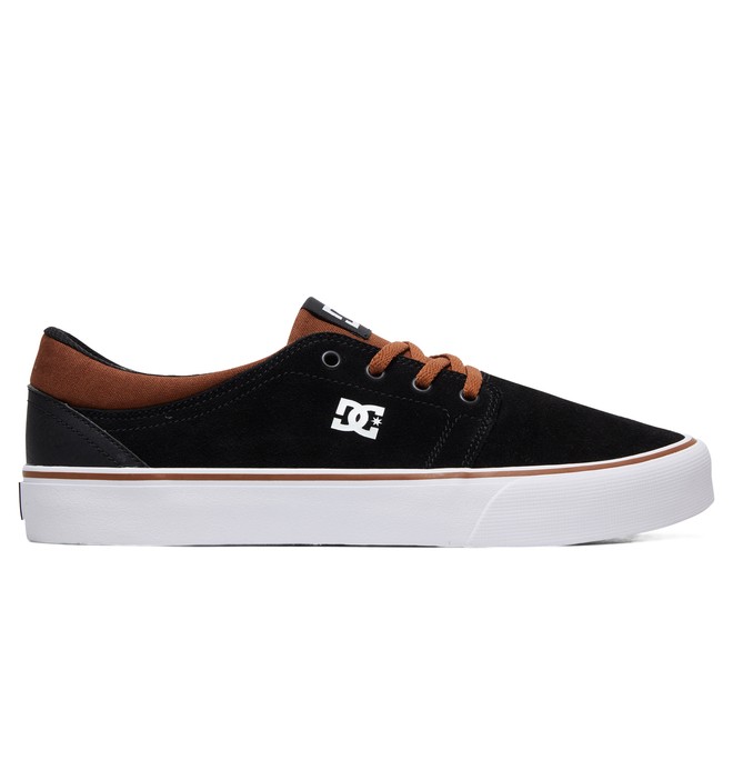 dcshoes, Trase SD Shoes, BLACK/BROWN/BLACK (xkck) 0 Trase SD Shoes Multicolor ADYS300172 DC Shoes