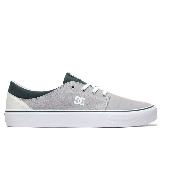 dcshoes, Trase SD Shoes, GREY/GREY/GREEN (xssg) 0 Trase SD Shoes Grey ADYS300172 DC Shoes