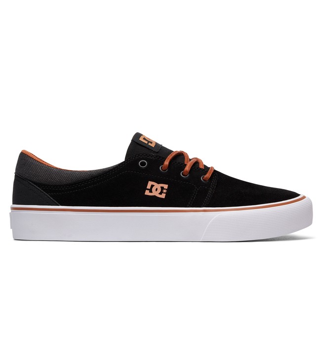 dcshoes, Trase SE - Scarpe, BLACK/CAMEL (bc1) 0 Trase SE - Scarpe Black ADYS300173 DC Shoes