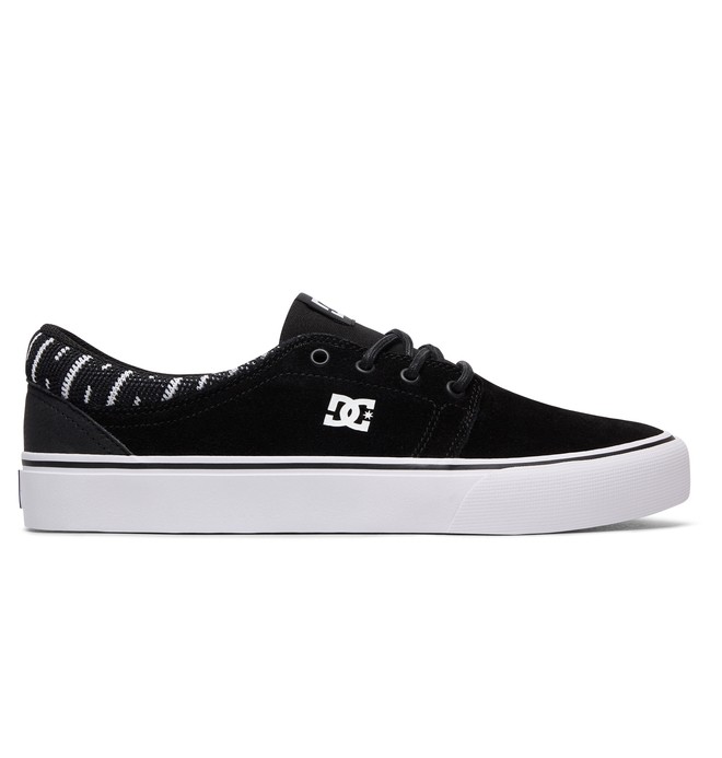 dcshoes, Trase SE - Shoes, BLACK/WHITE/BLACK (bwb) 0 Trase SE - Shoes Black ADYS300173 DC Shoes