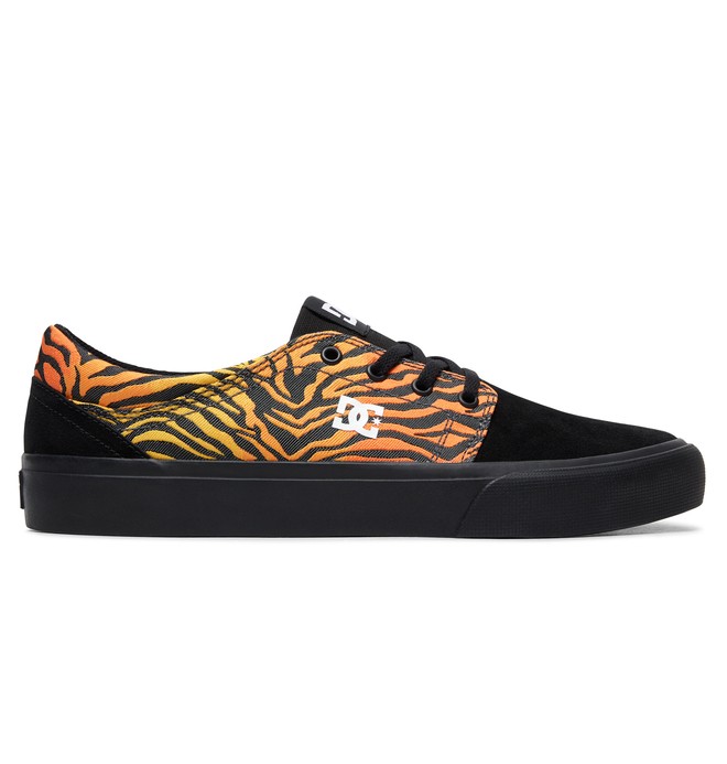 dcshoes, Trase SE - Zapatos para Hombre, ZEBRA PRINT (zeb) 0 Trase SE - Zapatos para Hombre ADYS300173 DC Shoes